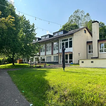 Casa de Férias Schoolhouse Buerchau Kleines Wiesental